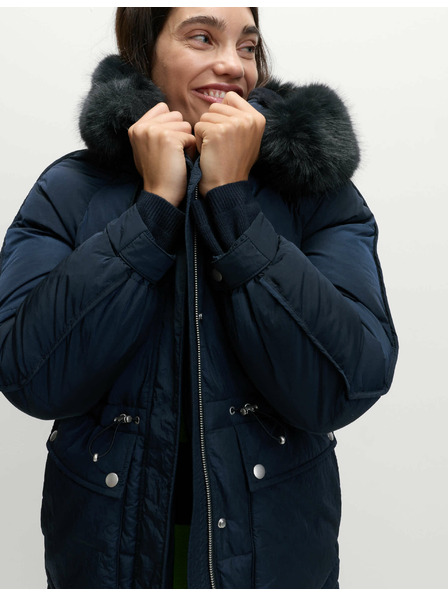 Marks & Spencer Prešívaný kabát s technológiou Thermowarmth™ Marks & Spencer námorná modrá