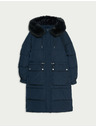 Marks & Spencer Prešívaný kabát s technológiou Thermowarmth™ Marks & Spencer námorná modrá