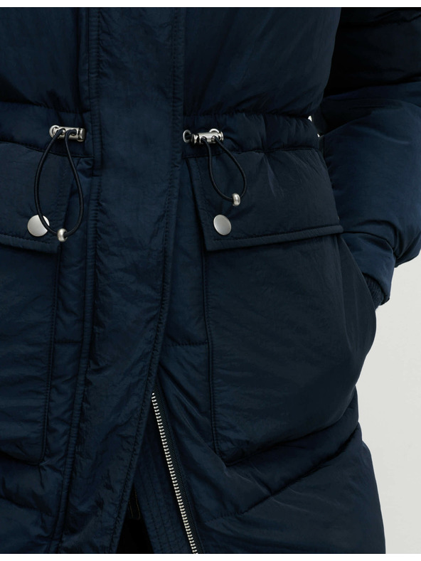 Marks & Spencer Prešívaný kabát s technológiou Thermowarmth™ Marks & Spencer námorná modrá