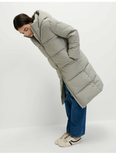 Marks & Spencer Pogumovaný prešívaný kabát s technológiou Thermowarmth™ a výplňou Marks & Spencer béžová