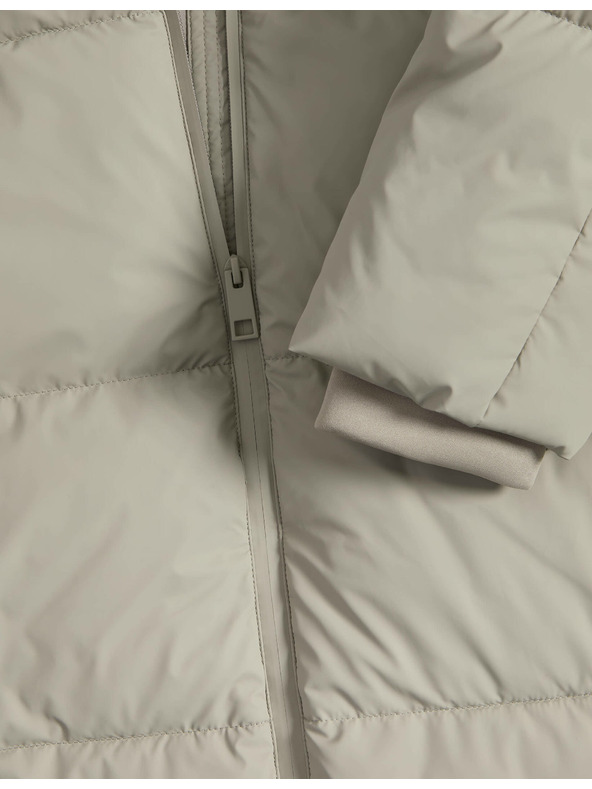 Marks & Spencer Pogumovaný prešívaný kabát s technológiou Thermowarmth™ a výplňou Marks & Spencer béžová