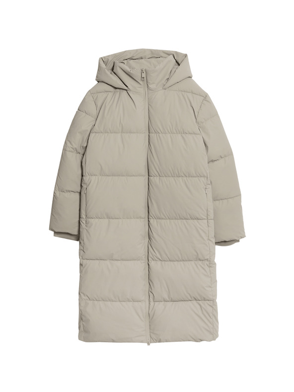 Marks & Spencer Pogumovaný prešívaný kabát s technológiou Thermowarmth™ a výplňou Marks & Spencer béžová