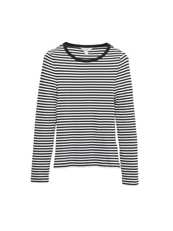 Marks & Spencer Žebrovaný top s vysokým podielom bavlny Marks & Spencer biela