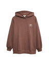 Marks & Spencer Mikina s kapucňou a potlačou, z čistej bavlny Marks & Spencer hnedá