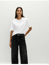 Marks & Spencer Zdobené tričko Lucky z čistej bavlny Marks & Spencer biela