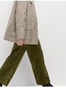 Marks & Spencer Menčestrové nohavice so širokými nohavicami Marks & Spencer zelená