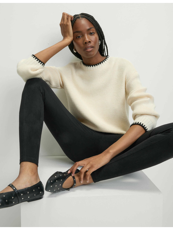 Marks & Spencer Legíny zo semiša Marks & Spencer čierna