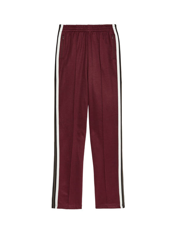 Marks & Spencer Retro tepláky s prúžkami na stranách a s vysokým podielom bavlny Marks & Spencer červená