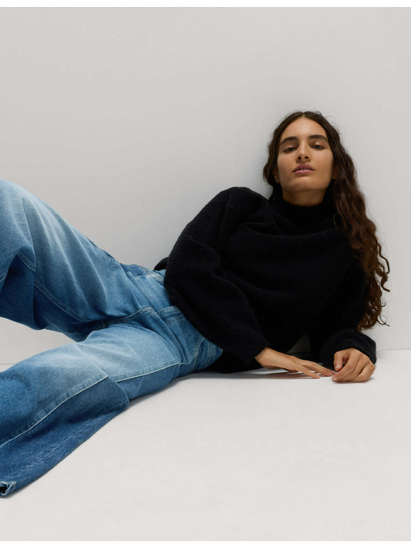 Marks & Spencer Džínsy s voľným strihom Marks & Spencer námorná modrá