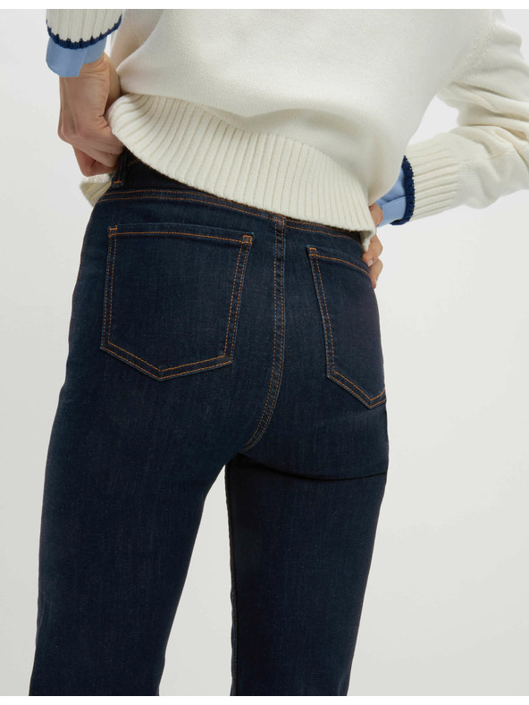 Marks & Spencer Džínsy Sienna Supersoft s vysokým pásom Marks & Spencer námorná modrá