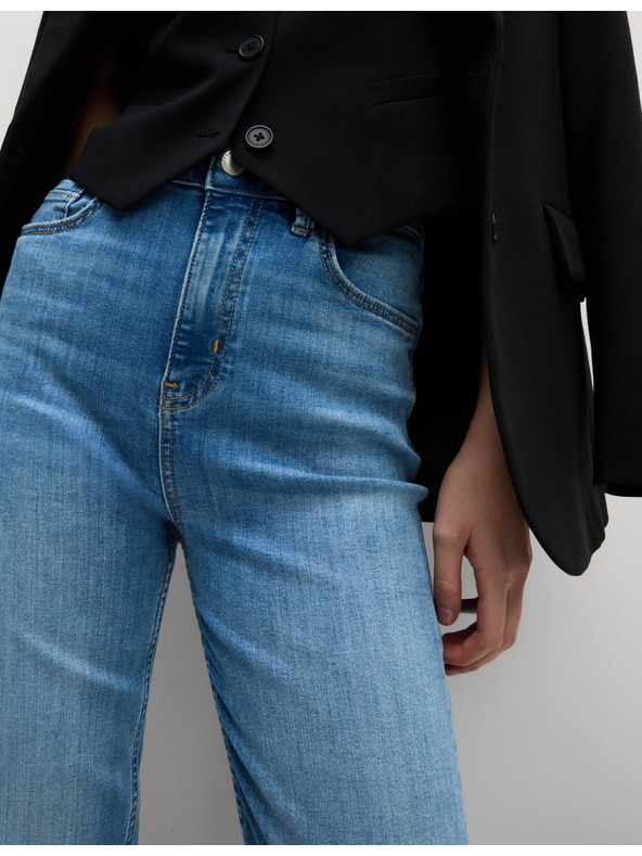 Marks & Spencer Džínsy Sienna Supersoft s vysokým pásom Marks & Spencer námorná modrá