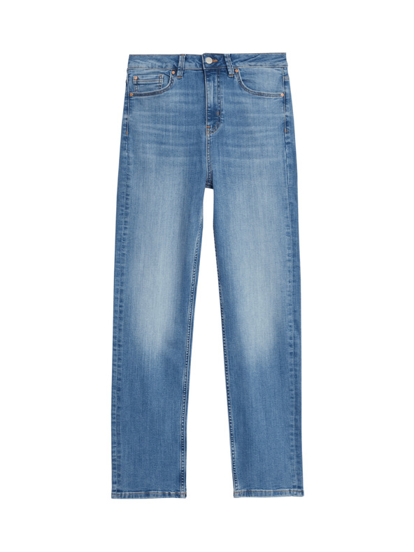 Marks & Spencer Džínsy Sienna Supersoft s vysokým pásom Marks & Spencer námorná modrá