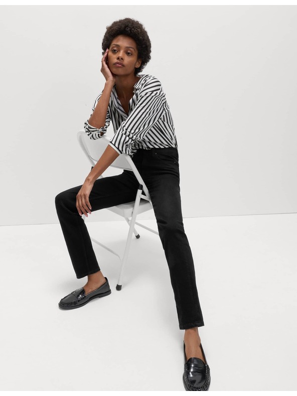 Marks & Spencer Džínsy Sienna Supersoft s vysokým pásom Marks & Spencer čierna