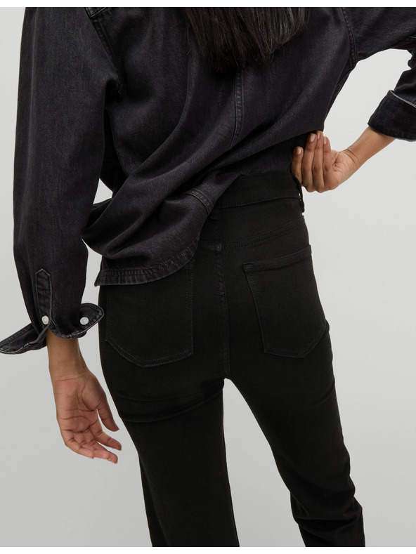 Marks & Spencer Džínsy Sienna Supersoft s vysokým pásom Marks & Spencer čierna