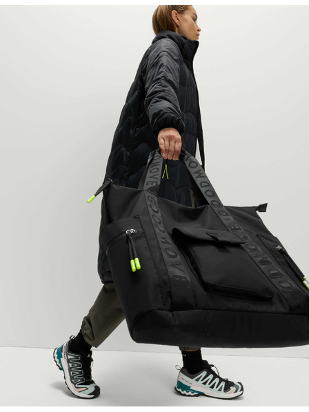 Marks & Spencer Taška s uchami a niekoľkými vreckami Marks & Spencer čierna