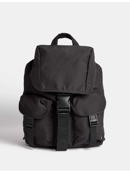 Marks & Spencer Batoh so stahovacou šnúrkou a viacerými vreckami Marks & Spencer čierna