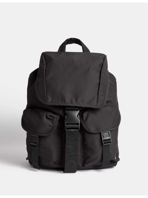 Marks & Spencer Batoh so stahovacou šnúrkou a viacerými vreckami Marks & Spencer čierna