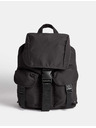 Marks & Spencer Batoh so stahovacou šnúrkou a viacerými vreckami Marks & Spencer čierna