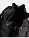 Marks & Spencer Batoh so stahovacou šnúrkou a viacerými vreckami Marks & Spencer čierna