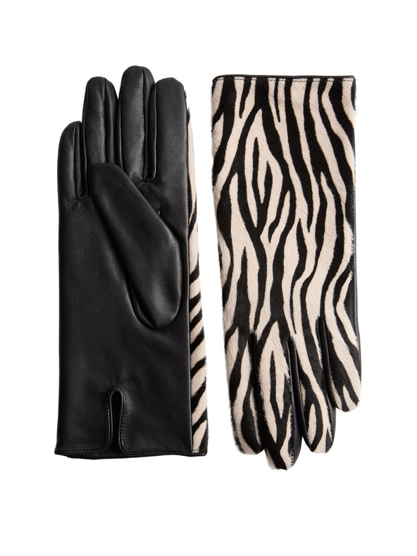 Marks & Spencer Kožené rukavice Marks & Spencer čierna