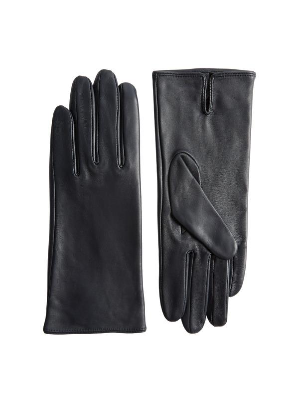 Marks & Spencer Kožené rukavice Marks & Spencer námorná modrá