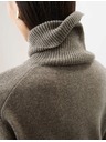 Marks & Spencer Sveter z čistého kašmíru s rolákovým golierom Marks & Spencer hnedá