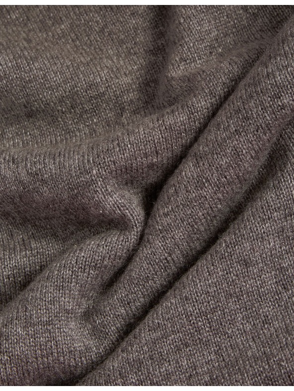 Marks & Spencer Sveter z čistého kašmíru s rolákovým golierom Marks & Spencer hnedá