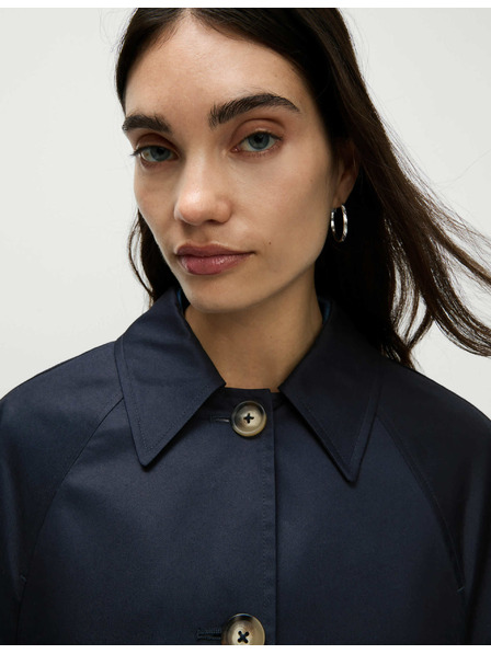 Marks & Spencer Kabát s technológiou Stormwear™ a vysokým podielom bavlny Marks & Spencer námorná modrá