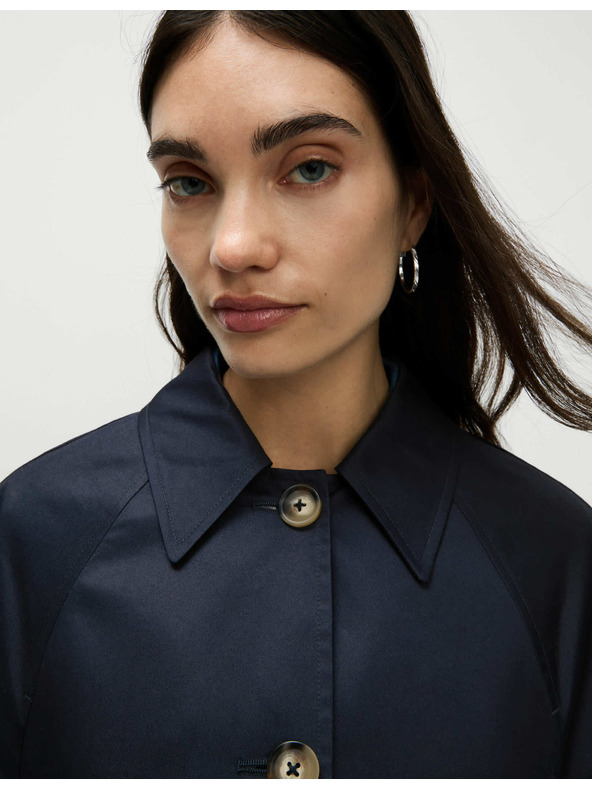 Marks & Spencer Kabát s technológiou Stormwear™ a vysokým podielom bavlny Marks & Spencer námorná modrá