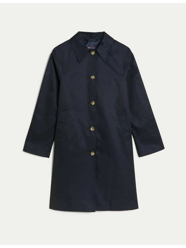 Marks & Spencer Kabát s technológiou Stormwear™ a vysokým podielom bavlny Marks & Spencer námorná modrá