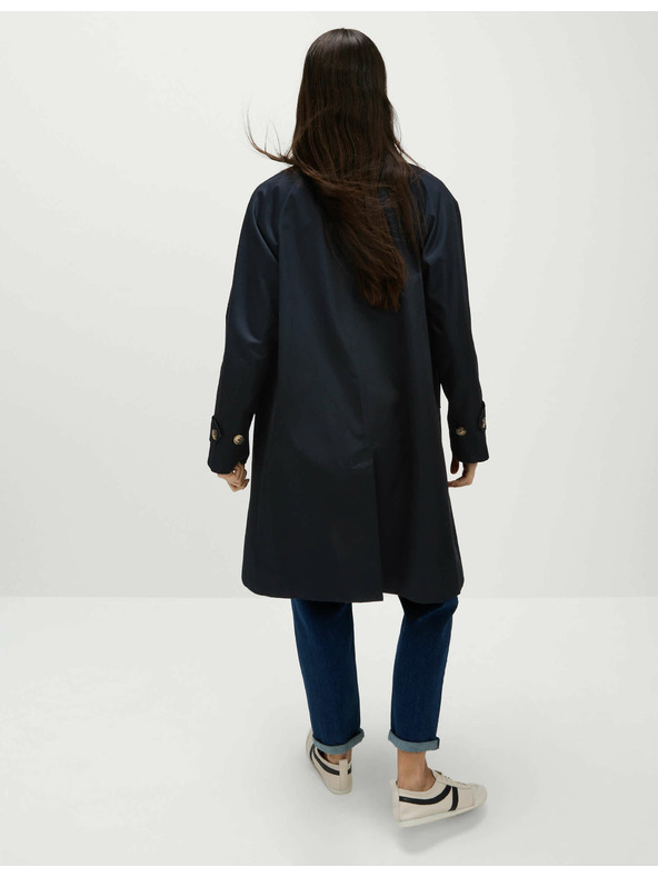 Marks & Spencer Kabát s technológiou Stormwear™ a vysokým podielom bavlny Marks & Spencer námorná modrá