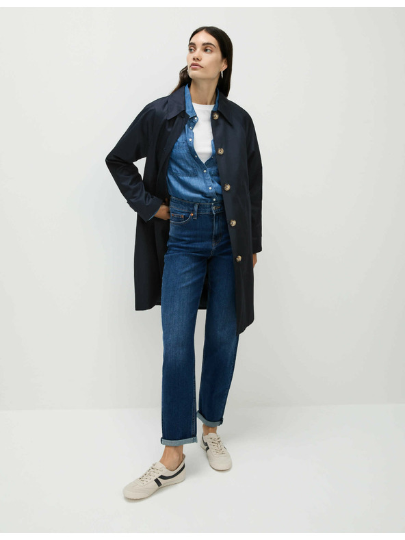 Marks & Spencer Kabát s technológiou Stormwear™ a vysokým podielom bavlny Marks & Spencer námorná modrá