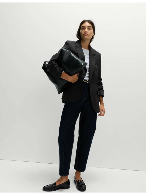 Marks & Spencer Jednostranný blejzer Marks & Spencer čierna