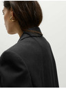 Marks & Spencer Jednostranný blejzer Marks & Spencer čierna