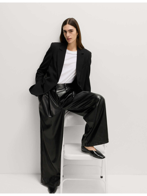 Marks & Spencer Jednostranný blejzer Marks & Spencer čierna