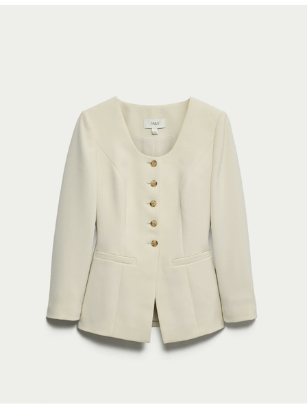 Marks & Spencer Skrátená bunda Marks & Spencer smotanová
