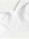 Marks & Spencer Čipkovaná podprsenka s kosticami so zmršťovacím efektom a technológiou Flexifit™ Marks & Spencer biela