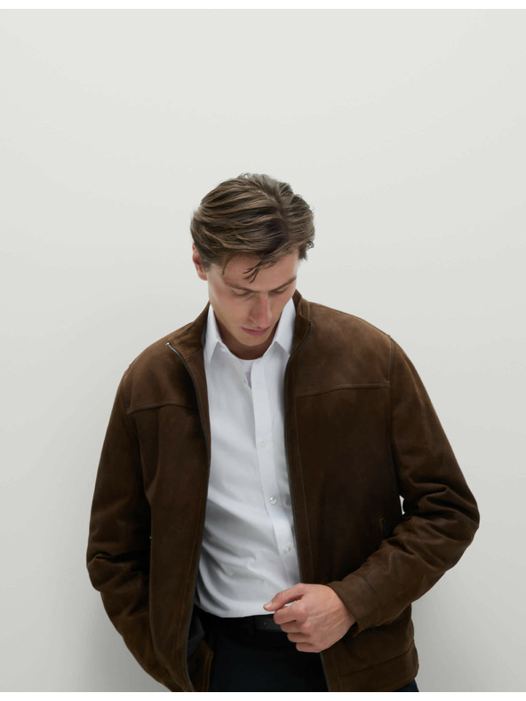 Marks & Spencer Košeľa s dlhým rukávom Marks & Spencer slim fit, 3 kusy v balení biela