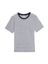 Marks & Spencer Modro-biele dámske pruhované tričko Marks & Spencer