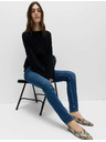 Marks & Spencer Tmavomodré dámske džínsy slim fit strihu Marks & Spencer