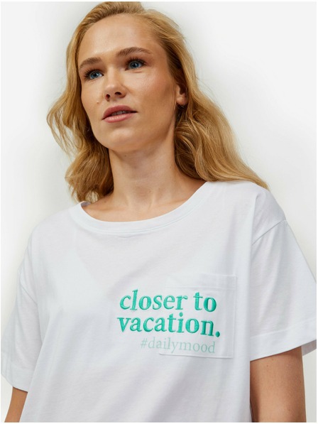 Orsay Biele tričko ORSAY