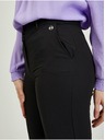 Orsay Čierne dámske nohavice ORSAY