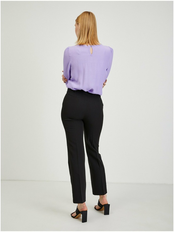 Orsay Čierne dámske nohavice ORSAY