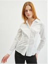 Orsay Biela dámska košeľa ORSAY