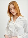 Orsay Biela dámska košeľa ORSAY
