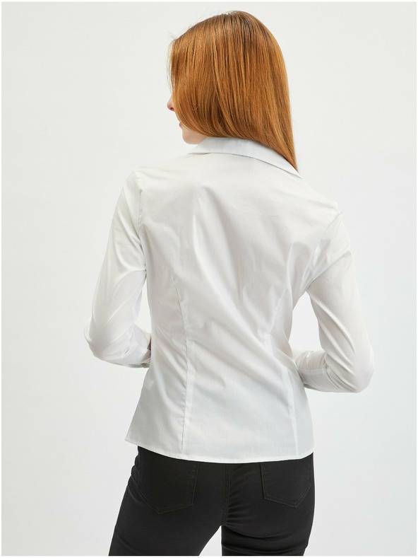 Orsay Biela dámska košeľa ORSAY