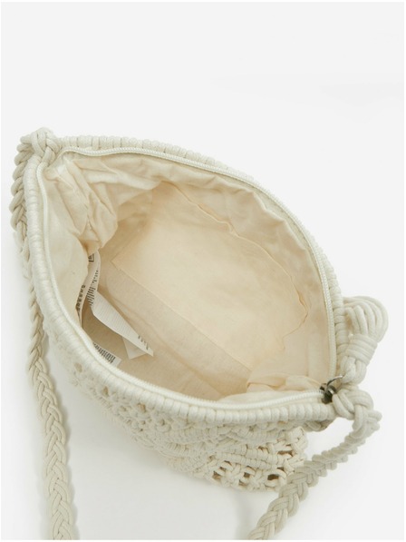 Orsay Krémová dámska crossbody kabelka ORSAY