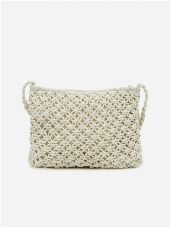 Orsay Krémová dámska crossbody kabelka ORSAY