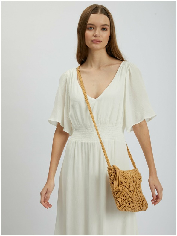 Orsay Hnedá dámska crossbody kabelka ORSAY