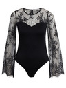 Orsay Čierne dámske čipkové body ORSAY
